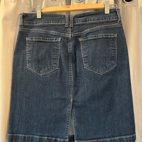 Old Navy Jean Skirt - Picture 3 of 4